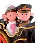 HappyLand Royal Wedding Set