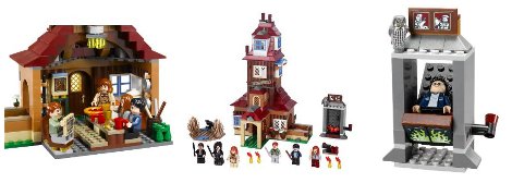 Lego Harry Potter The Burrow &pound;46.71 @ Amazon