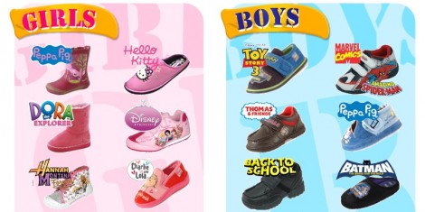 Kids Shoe Factory Online Discount Code: 35% Off Order