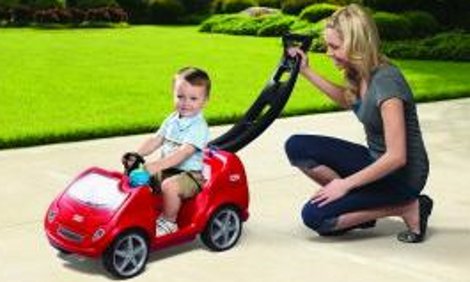 Little Tikes Mobile Push 'n' Ride Car Review