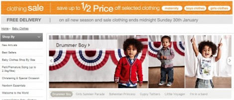 Up To 50% Off And Free Delivery @ Mamas & Papas Up To 50% Off And Free Delivery @ Mamas & Papas