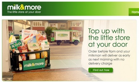 Milk And More Dairy Crest Milk Delivery Discount Code: &pound;10 off