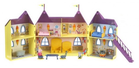 Peppa Pig Princess Peppa's Royal Palace &pound;14 @ Boots