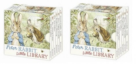 Peter Rabbit Little Library £1.65 @ Asda Peter Rabbit Little Library £1.65 @ Asda