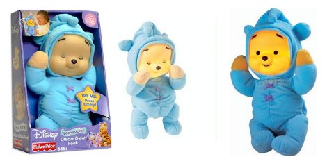 Winnie The Pooh Dream Glow Bear &pound;4.50 @ Debenhams