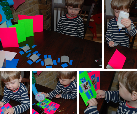 Workshop: Making A Robot Card (Guest Post) Workshop: Making A Robot Card (Guest Post)