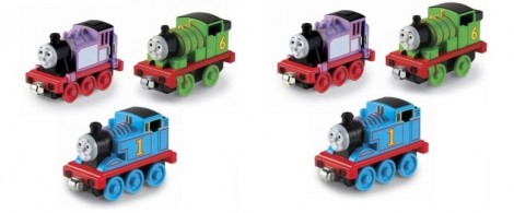 Thomas &amp; Friends 3-pack Exclusive @ Sainsburys