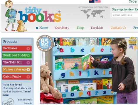 Tidy Books Kids Bedroom Furniture Online Voucher: 20% Off