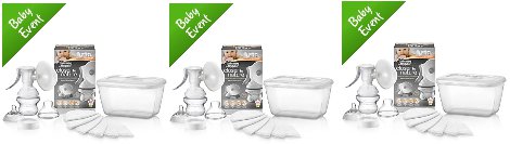 Tommee Tippee Manual Breast Pump £10 @ Asda Tommee Tippee Manual Breast Pump £10 @ Asda