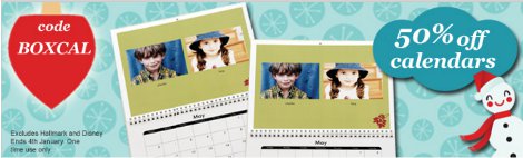 Truprint Calendar Code: 50% Off