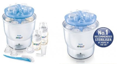 Avent BPA Free Steam Steriliser &pound;25.95 @ Amazon