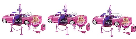 Barbie Mini B Glam Limo £5 @ John Lewis Barbie Mini B Glam Limo £5 @ John Lewis