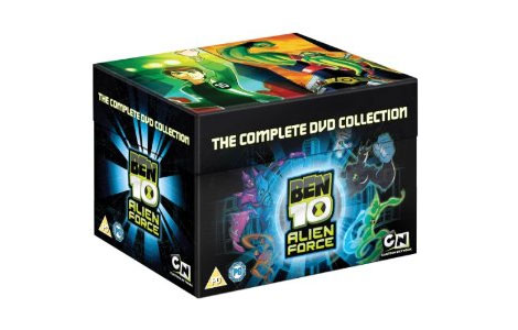 Ben 10 Alien Force - 9 DVD Box Set £16.07 @ The Hut Ben 10 Alien Force - 9 DVD Box Set £16.07 @ The Hut