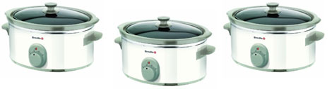 Breville 3.5 Litre Slow Cooker &pound;22.79 @ Amazon