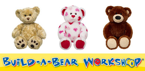 Build A Bear Workshop Discount Code And Voucher