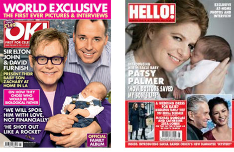 Celebaby: The Glossy Mags Present...