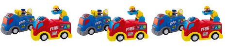 Chad Valley Police Car Or Fire Engine £6.99 @ Argos Chad Valley Police Car Or Fire Engine £6.99 @ Argos