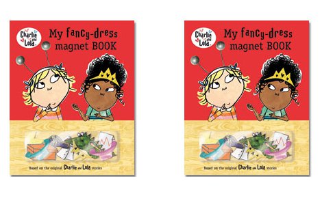 Charlie and Lola Magnet Book &pound;4.99 @ The Book People