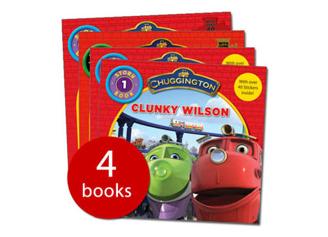 Chuggington Book Collection £4.99 @ Red House Chuggington Book Collection £4.99 @ Red House