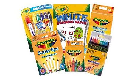 Crayola Super Stationery Set &pound;10 @ Amazon