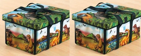 Chad Valley ZipBin Dinosaur Toybox Playmat £7.99 @ Argos Chad Valley ZipBin Dinosaur Toybox Playmat £7.99 @ Argos