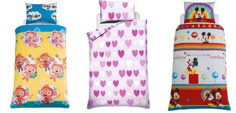 Child's Single Duvet Cover Set £6.99 @ Argos Child's Single Duvet Cover Set £6.99 @ Argos