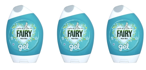 Fairy Non-Bio Gel 2 for &pound;6 @ Asda