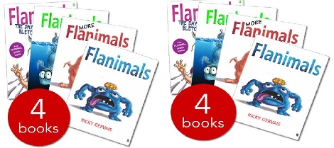 The Flanimals Collection £5 @ The Book People The Flanimals Collection £5 @ The Book People