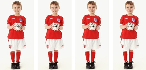 Umbro Kids Official England World Cup Football Kit £9 @ ASOS Umbro Kids Official England World Cup Football Kit £9 @ ASOS