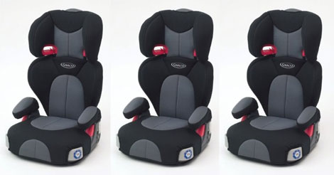 Graco Logico L HighBack 'Metro' Booster Seat &pound;39.99 @ Mothercare