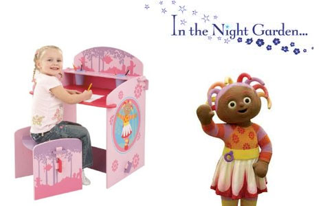 In The Night Garden Desk And Stool £19.99 @ Amazon In The Night Garden Desk And Stool £19.99 @ Amazon