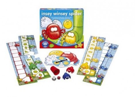 Orchard Toys Insey Winsey Spider &pound;4.99 @ Amazon