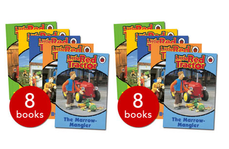Little Red Tractor Book Collection £4.99 @ The Book People Little Red Tractor Book Collection £4.99 @ The Book People