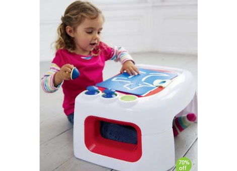 Early Learning Centre Mini Artist Drawing Desk &pound;9 @ Mothercare