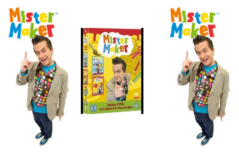 Mister Maker 2-Disc DVD Set £4.85 @ Zavvi Mister Maker 2-Disc DVD Set £4.85 @ Zavvi
