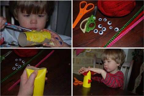 Workshop: Friendly Loo Roll Monsters! 