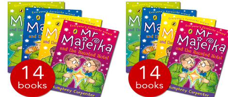 Mr Majeika Book Collection £12.99 @ The Book People Mr Majeika Book Collection £12.99 @ The Book People