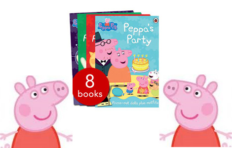 Peppa Pig Activity Book Collection &pound;7.99 @ The Book People