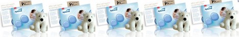 Baby Freebie: Free Polar Bear @ Aptamil