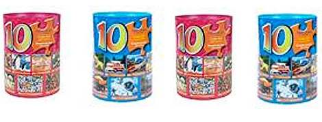 Puzzle Tubs &pound;4.80 @ Debenhams