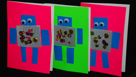 Workshop: Making A Robot Card (Guest Post) Workshop: Making A Robot Card (Guest Post)