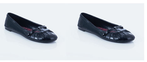 Freespirit Peppermint Patent Ballerina Shoes £3 @ Very eBay Outlet Freespirit Peppermint Patent Ballerina Shoes £3 @ Very eBay Outlet