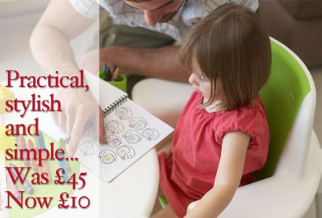 Silver Cross Doodle Play Chair £10 @ Silver Cross Silver Cross Doodle Play Chair £10 @ Silver Cross