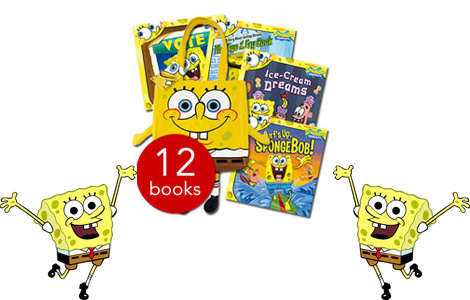Spongebob Squarepants Book Collection &pound;9.99 @ The Book People