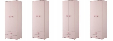 Florida 2 Door And 2 Drawer Wardrobe &pound;65.99 @ Sainsburys