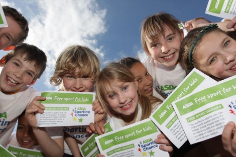 Parents Freebie: Free Sports Sessions @ ASDA