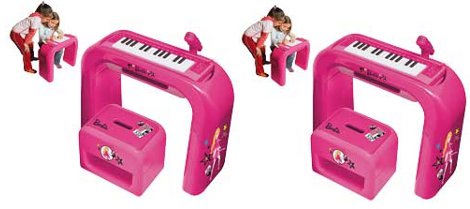 Barbie Electronic Keyboard £14.99 @ Argos Barbie Electronic Keyboard £14.99 @ Argos