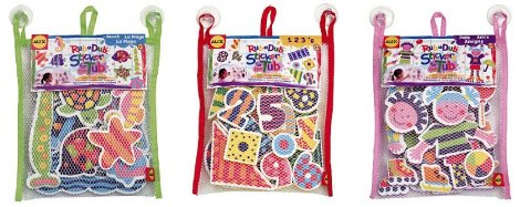 Alex Rub a Dub Bath Tub Stickers Review