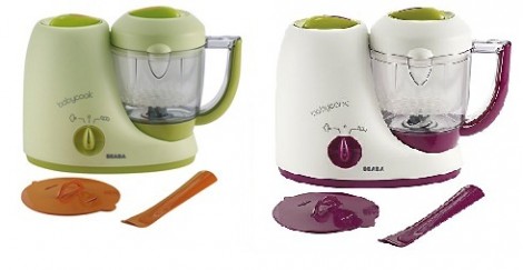 Beaba Babycook Steamer And Blender Review