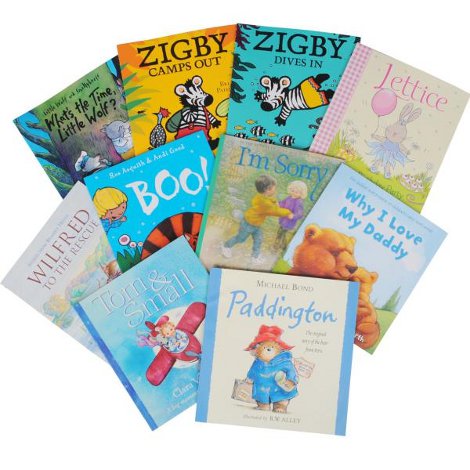 Ten Picture Books &pound;8.93 @ The Hut